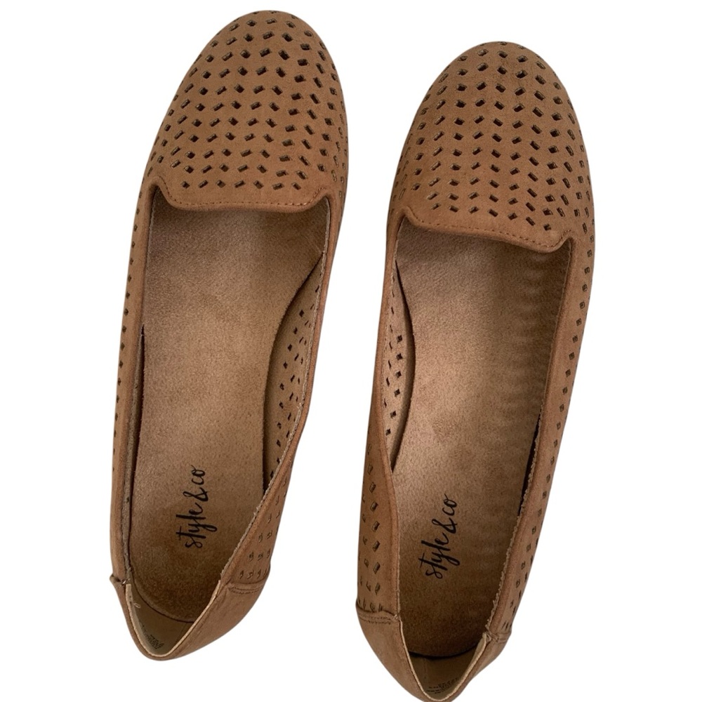 NWT Style & Co Alyson Slip-On Loafer Flats Size 7.5